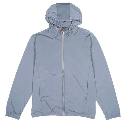 Two Tone Windbreaker - Grey