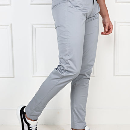 Dress Pants - Tailored - Bold Grey