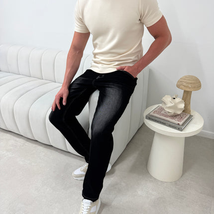 Luxury Denim - Black