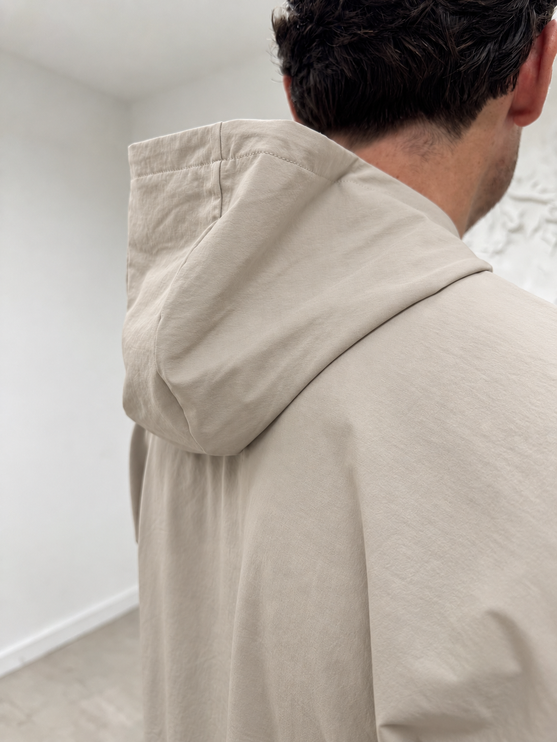 Essential Tech Tracksuit - Beige