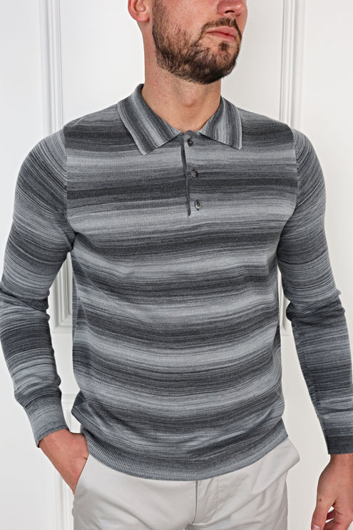 Slate Ombré - Long Sleeve