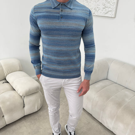 Azure Ombré - long sleeve