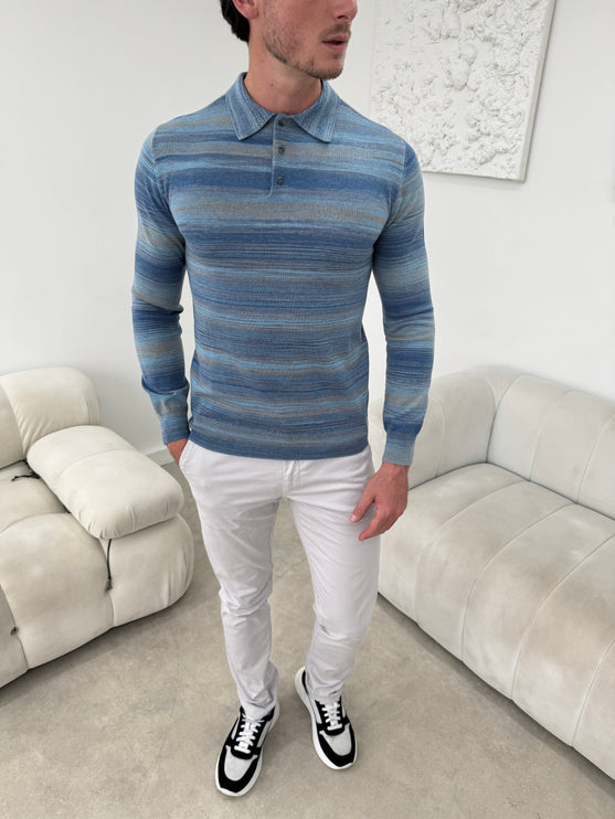Azure Ombré - long sleeve