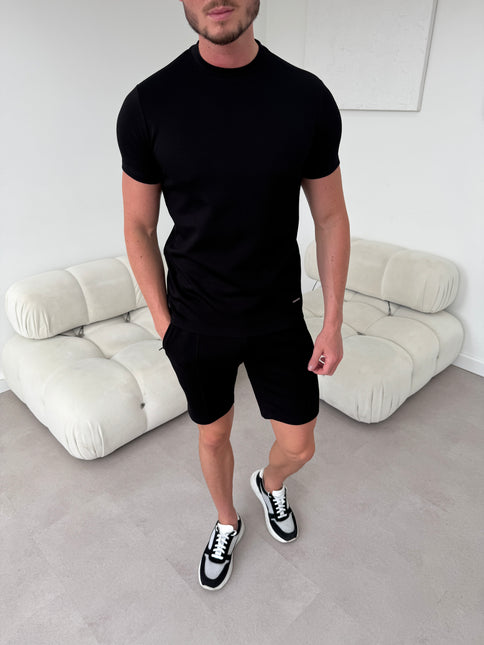 Lux Cotton - Twin Set - Pure Black - restock in progress - pre-sale