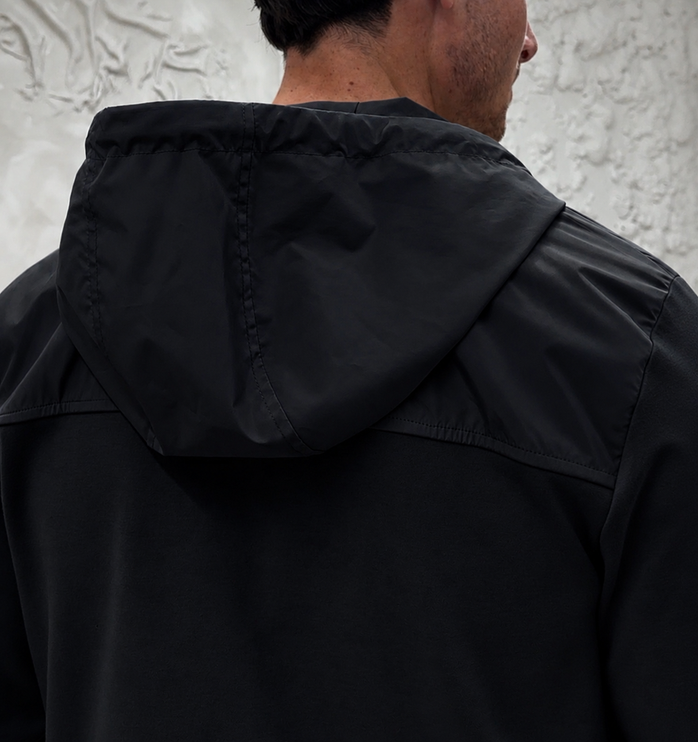 Two Tone Tracksuit - Black