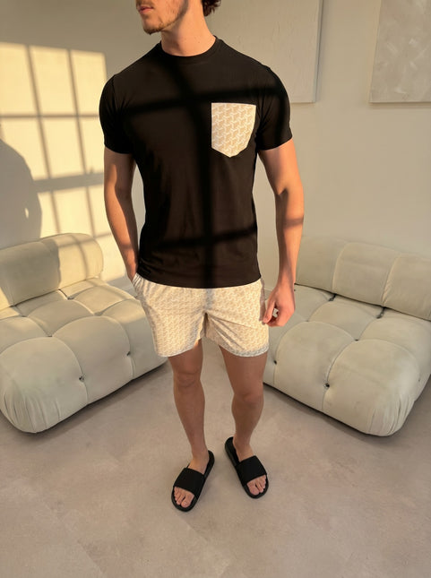 Geometric swim - dusk - full set + swim bag - pre-sale