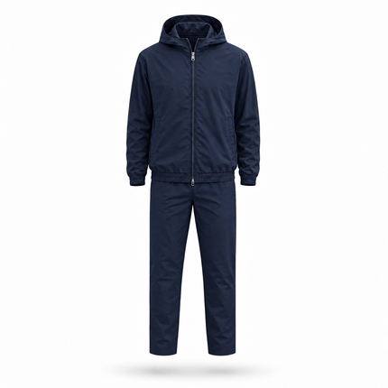 Essential Tech Tracksuit - Navy