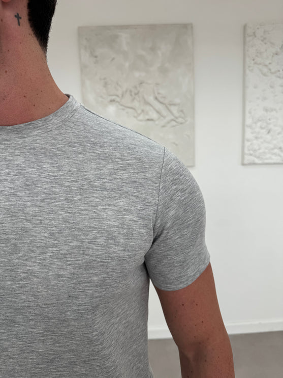 Lux Cotton - Twin Set - Grey Marl - restock in progress - pre-sale