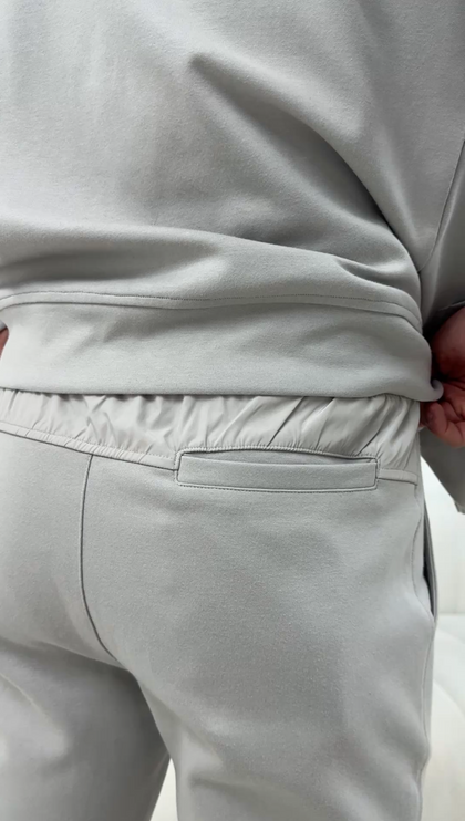 Two Tone Tracksuit - Grey