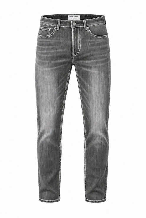 Luxury Denim - Grey