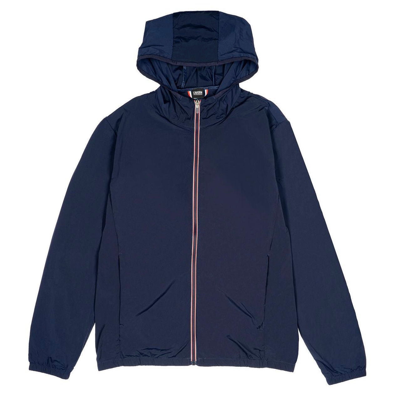 Adult Windbreakers Two Color Two Tone Windbreaker - Navy – CAVERN CORNER