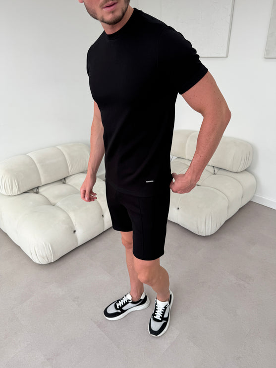 Lux Cotton - Twin Set - Pure Black - restock in progress - pre-sale