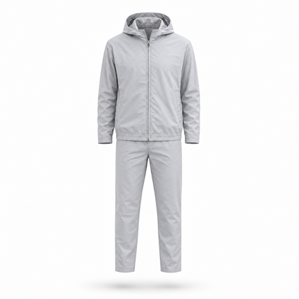 Essential Tech Tracksuit - Grey