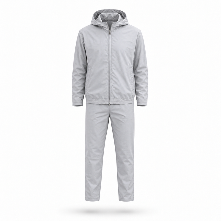 Essential Tech Tracksuit - Grey