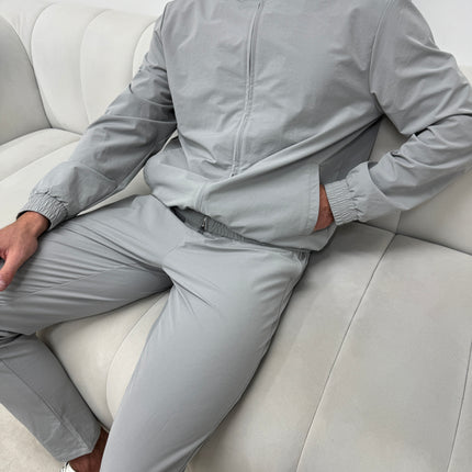 Essential Tech Tracksuit - Grey