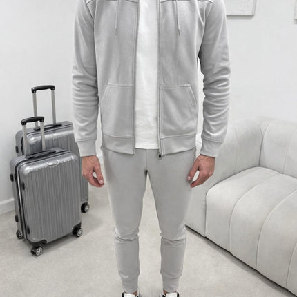 Two Tone Tracksuit - Grey
