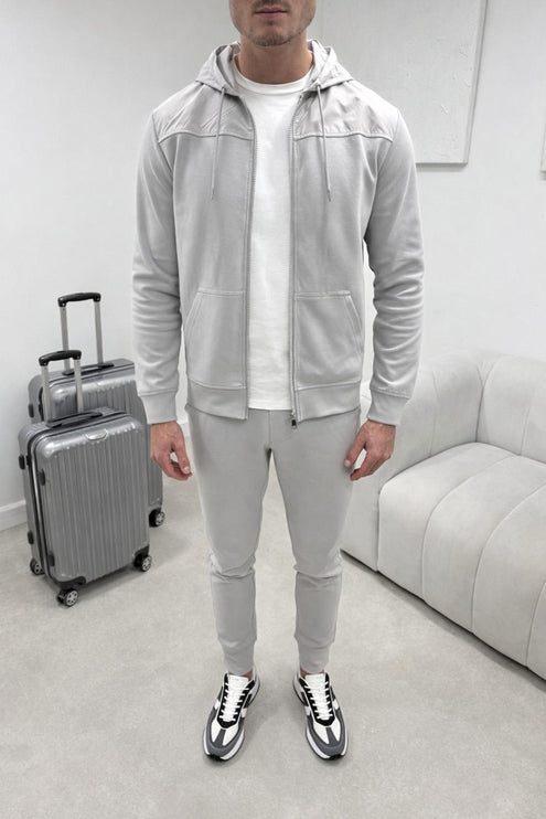 Two Tone Tracksuit - Grey