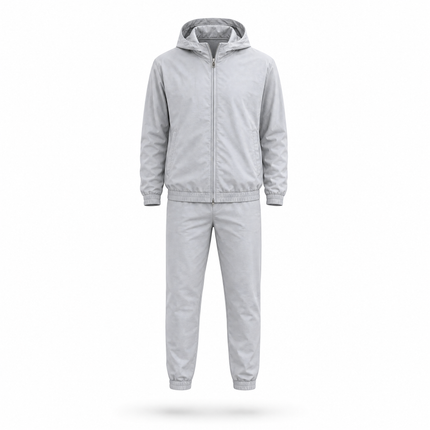 Essential Tech Tracksuit - Grey