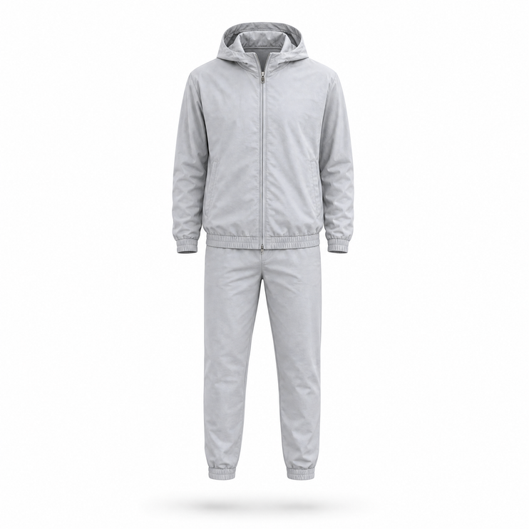 Essential Tech Tracksuit - Grey