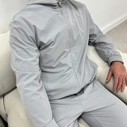 Essential Tech Tracksuit - Grey