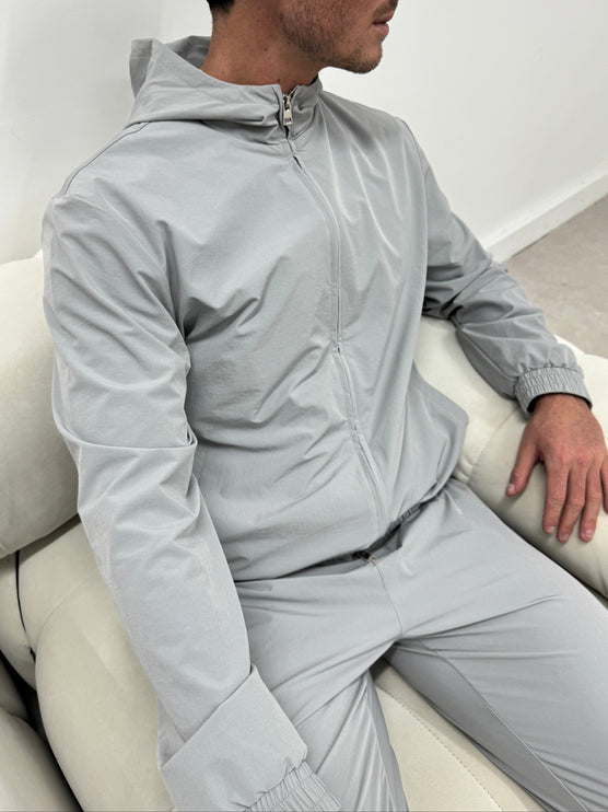 Essential Tech Tracksuit - Grey