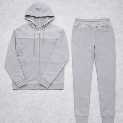 Two Tone Tracksuit - Grey