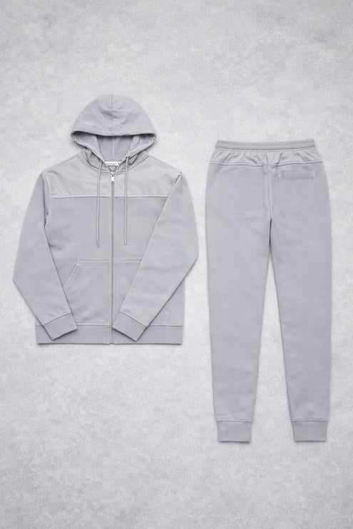 Two Tone Tracksuit - Grey