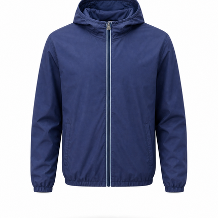 Monochrome Windbreaker - Navy