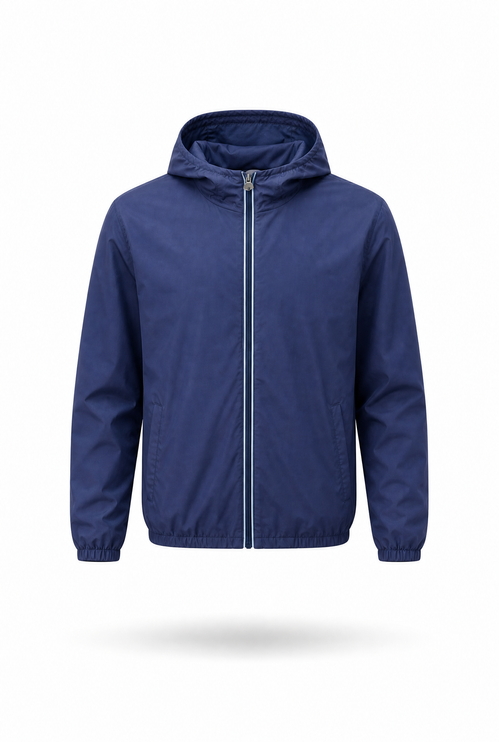 Monochrome Windbreaker - Navy