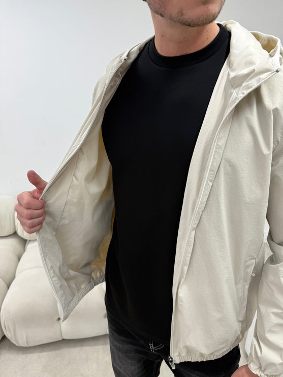 Monochrome Windbreaker - Beige (padded) - PRE SALE