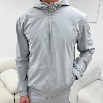 Essential Tech Tracksuit - Grey