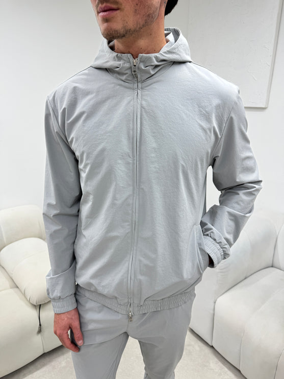Essential Tech Tracksuit - Grey