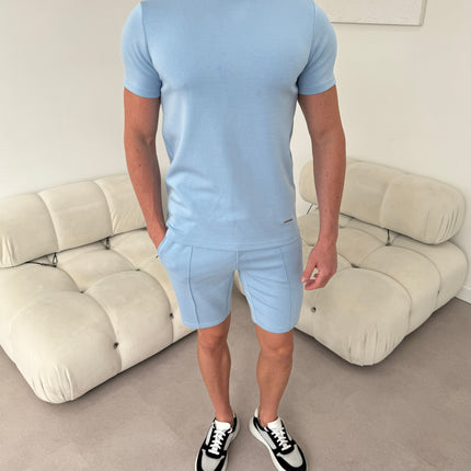 Lux Cotton - Twin Set - Light Blue - restock in progress