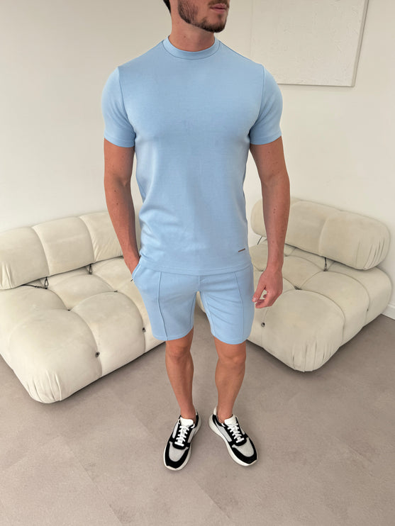 Lux Cotton - Twin Set - Light Blue - restock in progress - pre-sale