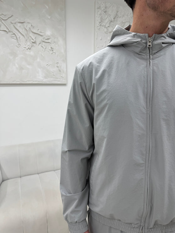 Essential Tech Tracksuit - Grey