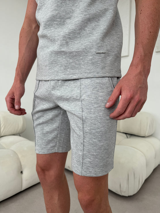 Lux Cotton - Twin Set - Grey Marl - restock in progress - pre-sale