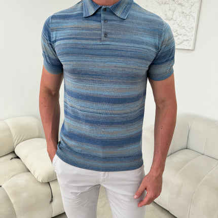 Azure Ombré - short sleeve