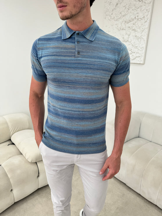 Azure Ombré - short sleeve