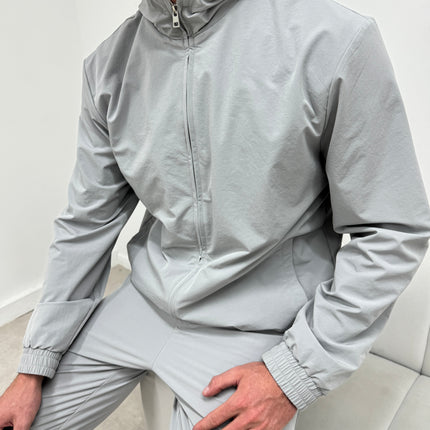 Essential Tech Tracksuit - Grey