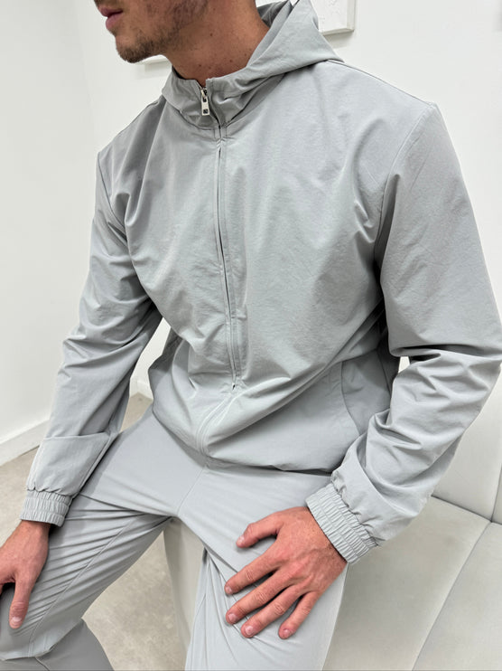 Essential Tech Tracksuit - Grey