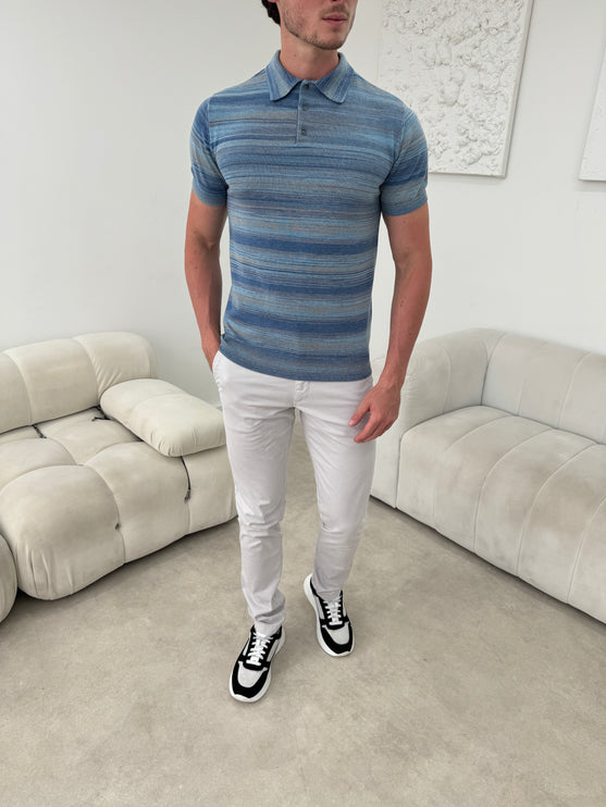Azure Ombré - short sleeve