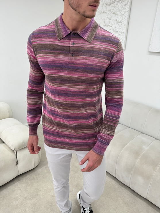 Pre-sale - Orchard Ombré (2.0) - long sleeve