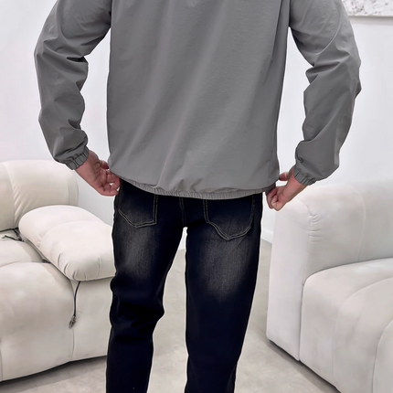 Monochrome Windbreaker (lightweight) - Grey