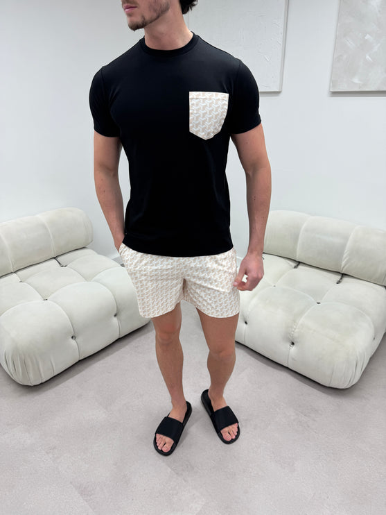 Geometric swim - dusk - full set - pre-sale