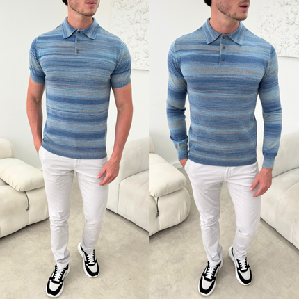 Azure Ombré - short sleeve