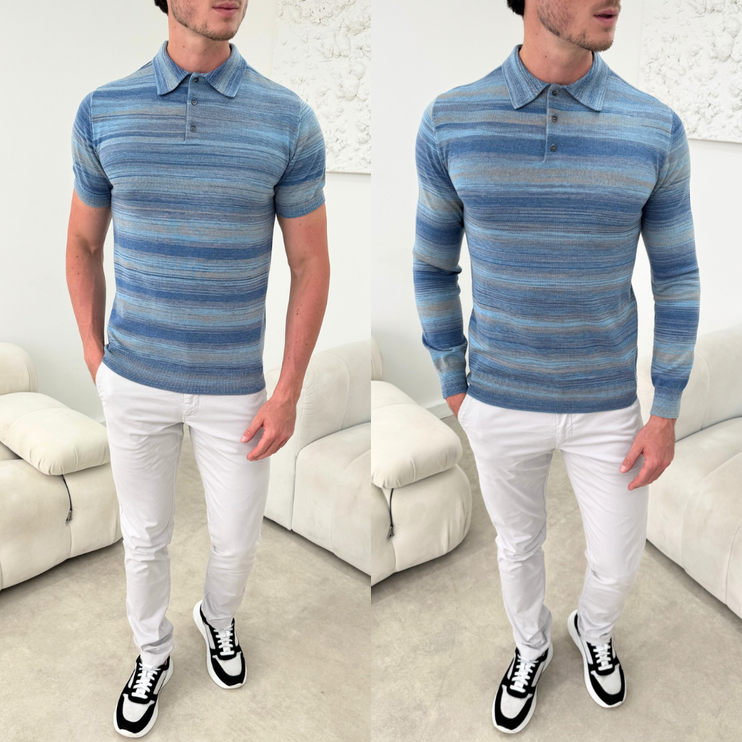 Azure Ombré - short sleeve