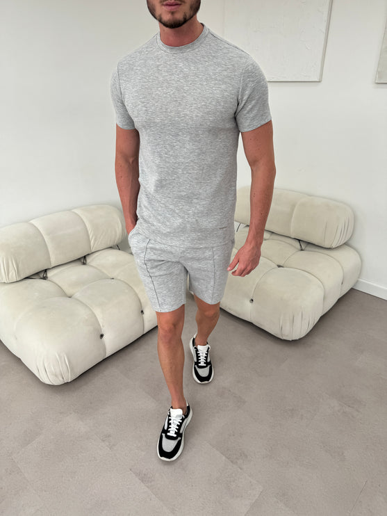 Lux Cotton - Twin Set - Grey Marl - restock in progress - pre-sale