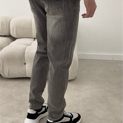 Luxury Denim - Grey