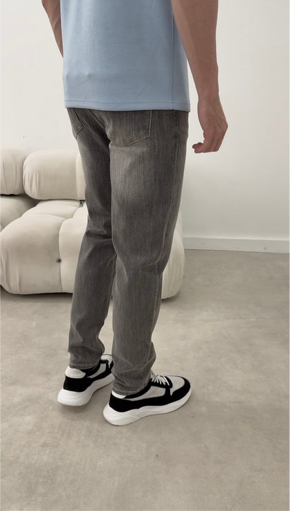 Luxury Denim - Grey