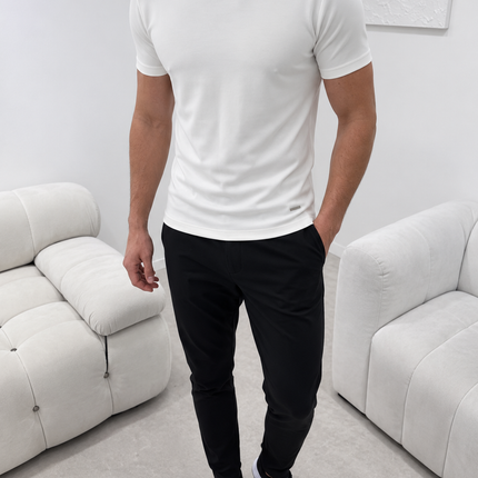 Essential Tech Tracksuit - Black